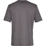 Under Armour Men's Graphic SportStyle Shortsleeve Charcoal Medium Heather/Black Shirt 1326799-01900 - Additional Image 5