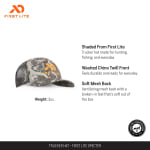First Lite Trucker Hat Specter OS MATRKSPOS