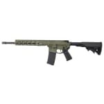 LWRCI ICDI Discovery 5.56 NATO 16" Bbl Direct Impingement M-LOK OD Green Rifle ICDIR5ODG16MLE - Additional Image 3