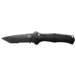 Benchmade Claymore Auto Serrated Tanto Black Knife 9071SBK