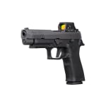 Sig Sauer P320 X Full 9mm Luger 4.7" Bbl Striker, X-Ray 3 SIG-LOC PRO Modular Polymer X Grip Black Pistol w/(2) 17rd Steel Mags 320XF-9-BXR3-RXSL - Additional Image 2