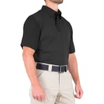 First Tactical Men's V2 Pro Performance Short Sleeve Shirt Black 112012-019 - Additional Image 4