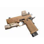 Vortex Optics Defender ST Tan Enclosed Solar Micro Red Dot Sight w/3 MOA Dot & 32 MOA Circle, Motion Activated, DeltaPoint Pro Mount DFST-MRD3-E-T - Additional Image 12