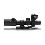 Burris RT6 30mm 1-6x24mm Kit w/FFE Red Ballistic AR 200575