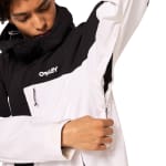 Oakley Men's White/Black XL Snow TNP TBT Shell Jacket FOA404736-104-XL - Additional Image 6
