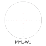 March-X Tracking Scope SFP 8-80x56HM MML-W1 Reticle MIL Spotting Scope w/Eyepiece Extension Ring DT80HV56R-MML-W1