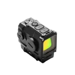 Colt Optics CSQ-1 0.43 MRAD (1.5 MOA) Dot and 19.8 MRAD (68 MOA) Circle 1913 Rifle Rail Mount Black Square Red Dot Sight R105-101 - Additional Image 4