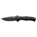 Benchmade Mini Claymore Auto Drop-Point Black Grivory Knife 9570BK
