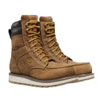 Keen Core Work Cincinnati 8" WP Men's Belgian/Sandshell 9 EE 1025694-9EE