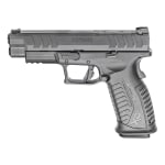 Springfield Armory XD(M) Elite 10mm 4.5" Bbl Black Optic Ready Handgun w/ Fiber Optic Sights, TacRack RS, 2x15rd Mags XDME94510BHCOSP-15 - Additional Image 3