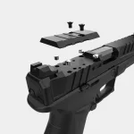 Springfield Armory Echelon 4.5F Full Size 9mm 4.5" Bbl Black Handgun w/U- Dot Tritium Sights, , Integrated Compensator, 2x10rd Mags EC9459BLC-U-COMP - Additional Image 6