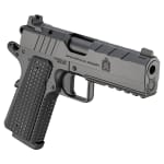 Springfield Armory 1911 Emissary 9mm 4.25" Bbl Black Handgun w/ AOS Plate, U-Notch Tritium Sights, 2x9rd Mags PX9227LAOS - Additional Image 1