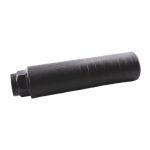 Q, LLC. Short Chop 8.6 BLK SS 1.75" OD X 7.2" L Melonite Rearend Muzzle Device Included Silencers SIL-SC-QUICKIE-86-RE