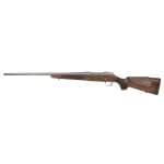 Sako 90 Hunter Stainless Steel 375 H&H No Sights 24.5 BBL 1:12 TPI RH SS Trig 4RD Wood / Oiled Brown J06164 - Additional Image 3