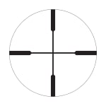 Vortex Crossfire HD 2-7x32 SFP V-Plex MOA Riflescope CFR-2702