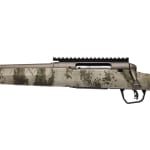 Savage Arms G4 Axis 2 Pro Woodland LH 5.56 NATO 1:7" 1/2x28 20" Heavy Sporter Spiral Fluted Bbl Carbon Steel/Synth Gun Metal BRZ Rifle 33222 - Additional Image 3