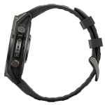 Garmin Fenix 9 47mm Carbon Gray DLC Titanium-Color Smartwatch w/ Built-In Flashlight, AMOLED Display, Black Silicone Band 010-04762-10 - Additional Image 11