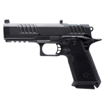 Staccato Base HD P4.5 9mm DLC Barrel Ameriglo Front Sight DLC/SS Finish 2x Mags 20-1300-000106