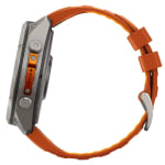 Garmin Fenix 9 Pro 51mm Titanium Smartwatch w/ inReach, AMOLED Display, Autumn Orange-Spark Orange Silicone Band 010-04337-00 - Additional Image 11