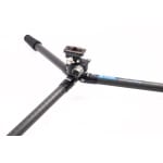 Leofoto LS Ranger Series LS-324CX Professional Lever-Release-Clamp Head Tripod Combo w/LH-40LR Ball Head LS-324CX+LH-40LR