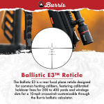 Burris Fullfield 2-8x35mm Ballistic E3 Illum Riflescope 201500