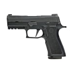Sig Sauer P320 Carry P320 9mm 3.9" Bbl X-Series Blk Striker XRAY3 Mod Poly X Grip Optic Plate Cover Pistol w/(2)17rd Steel Mags 320XCA-9-BXR3P-R2