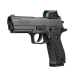 Sig Sauer P226X Romeo-X SIG-LOC PRO 9mm 4.4" Bull Bbl Target Crown X-Series DA/SA X-RAY 3 G10 Grip BLK Pistol w/(3) 10rd Mags 226X-9-RXSL-10 - Additional Image 1