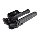 Magpul 6.30-10.30" Vertical Adjustment Black Aluminum Bipod w/Sling Stud Attachment & Rubber Feet for AR-Platform MAG1075-BLK - Additional Image 3