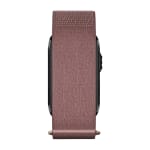 Garmin CIRQA Smart Band Health and Fitness Tracker, Mauve Size L-XL w/ 10-Day Battery, Sleep Tracking, Garmin Connect Compatible 010-04675-02 - Additional Image 1