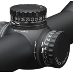 March Compact 2.5-25x42 Di-plex Reticle 1/4MOA Riflescope D25V42 - Additional Image 4
