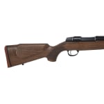 Sako 90 Hunter Blued Steel 243 WIN w/ Sights 22.4 BBL 1:8 TPI LH SS Trig 5RD Wood / Oiled Brown J05505 - Additional Image 4