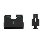 Meprolight Tru-Dot Glock (All Models) Green/Green R4E Suppressor Pistol Sight Set 122243191