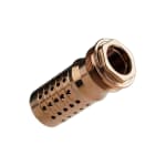 Q, LLC. Cherry Bomb Rear End XL 5/8x24 Fast Attach Muzzle Brake Tapered Mount for 8.6 BLK Fits 90 Degree Shoulder RE-CBXL-5/8X24 - Additional Image 1