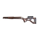 GRS Lightweight Classic Bergara B14 SA Ambidextrous Laser-Engraved Grip Push-Button Adjustable Cheekpiece Oiled Finish Green Mountain Camo 106256