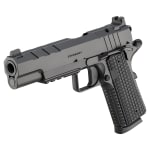 Springfield Armory 1911 Emissary .45 ACP 5" Bbl Black Handgun w/ AOS Plate, U-Notch Tritium Sights, 2x8rd Mags PX9230LAOS - Additional Image 2