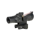 Trijicon Compact ACOG 2x20 Riflescope w/ Tritium & Fiber Optic Red Illumination, 9mm RTR Horseshoe Reticle, Q-LOC Picatinny Mount TA47-C-400410 - Additional Image 2
