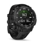 Garmin Instinct Crossover AMOLED Tactical Black Advanced Health and Fitness Smartwatch 010-03398-02