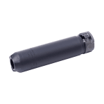 Surefire Socom 4 Series 5.56 6.4" Low Back Pressure Black Suppressor (NFA) SOCOM556-RC4-BK