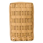 First Tactical Tactix 6x10" 500D Nylon Coyote Utility Pouch w/ Reversible Foam Sleeve 180014-060-1SZ - Additional Image 1