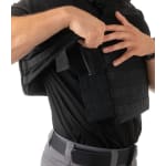 First Tactical Specialist Plate Rack 1000D Nylon Black Plate Carrier for 10x12 Plates w/ Indexing Closure System & Padded Plate Pocket 118003-019-1SZ - Additional Image 11