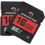 Stealth Cam 2 Pack of 16 GB SD Cards STC-16GB2PK
