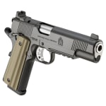 Springfield Armory 1911 Operator 9mm 5" Bbl Black Handgun w/ AOS Plate, U-Notch Tritium Sights, 2x9rd Mags PO9229AOS - Additional Image 1