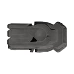 Strategic Sciences MFMD-5.56-1.3MD Black MD Suppressor w/SDX Long Extension MFMD-5.56-1.3-MDSD-1/2X28-BK