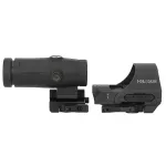 Holosun HS510C+HM3X Combo Multi-Reticle Circle Dot Open Reflex Sight w/ 3x Flip-to-Side Magnifier - HS510C-HM3X-Combo