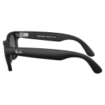 Ray-Ban Meta Wayfarer L Matte Black Polar Gradient Graphite 0RW4012-601ST3-53