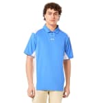 Oakley Men's Blue L Golf Oakley Reduct Polo FOA405494-600-L - Additional Image 3