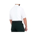 First Tactical Men's V2 Pro Performance Short Sleeve Shirt White 112012-010 - Additional Image 3