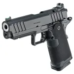 Springfield Armory 1911 DS Prodigy 9mm 4.25" Bbl Black Handgun w/ AOS Plate, U-Notch Fiber Optic Sights, 1x17rd & 1x20rd Mags PH9117AOS - Additional Image 2