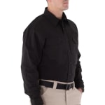 First Tactical Men's V2 Tactical Long Sleeve Shirt Black 111006-019 - Additional Image 2