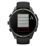 Garmin Fenix 9 Pro 47mm Carbon Gray DLC Titanium Smartwatch w/ Built-In Flashlight, AMOLED Display, Black-Pebble Gray Silicone Band 010-04336-15 - Additional Image 7